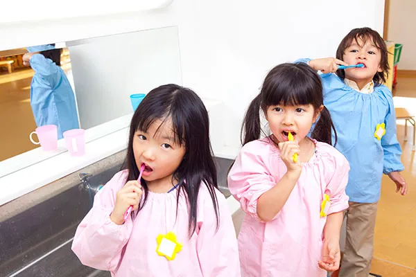 小学校に上がるまで